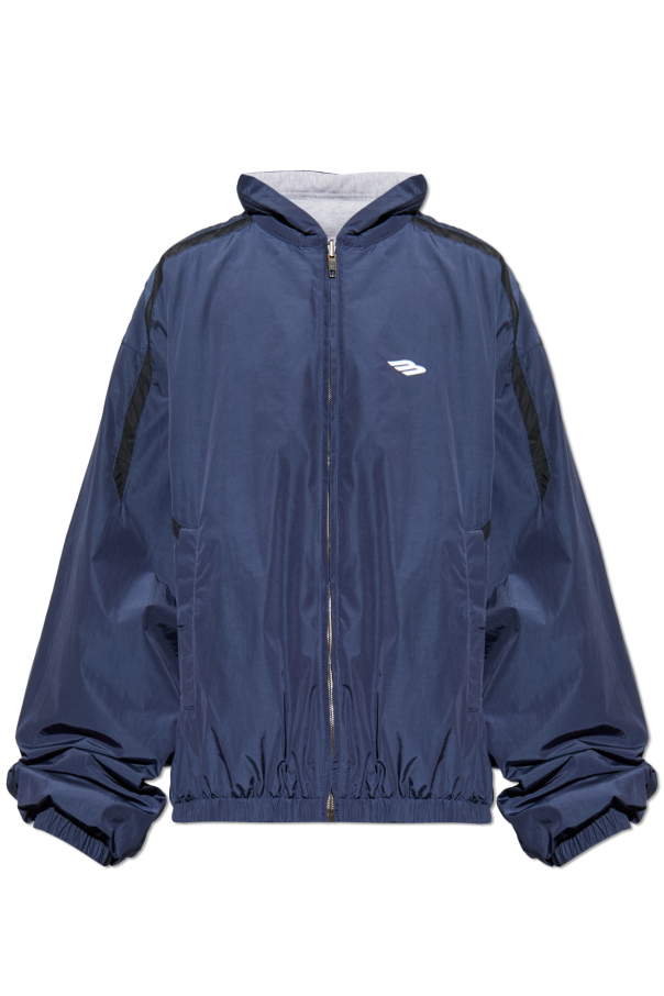 Reversible jacket with hood od Balenciaga