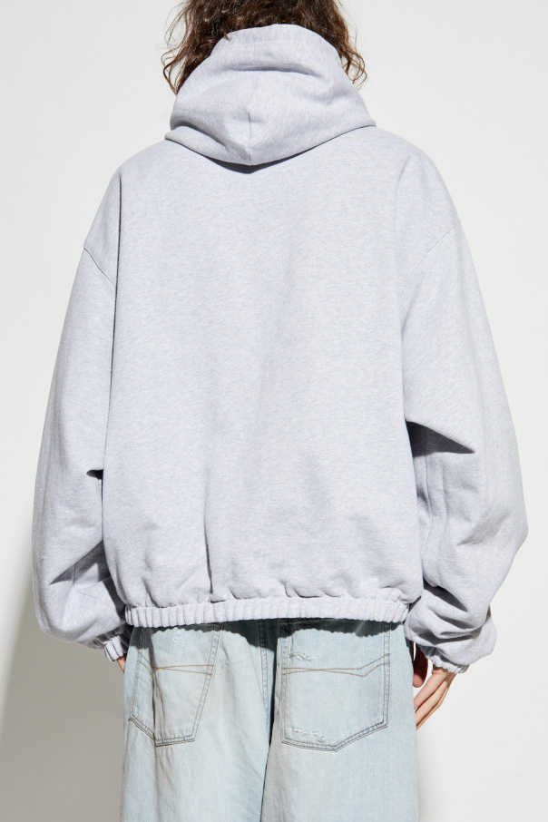 Balenciaga Wendbare Jacke mit Kapuze