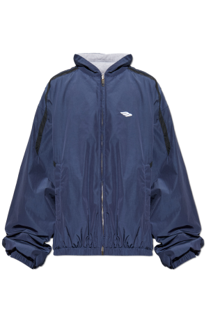 Dwustronna kurtka z kapturem