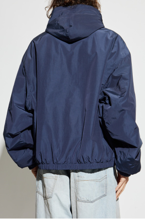 Balenciaga Wendbare Jacke mit Kapuze