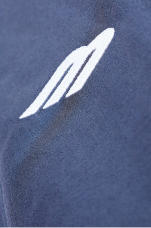 Balenciaga Wendbare Jacke mit Kapuze