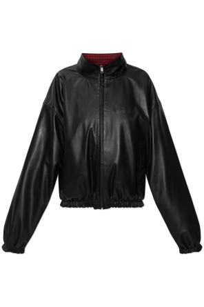 Reversible 'Bomber' jacket