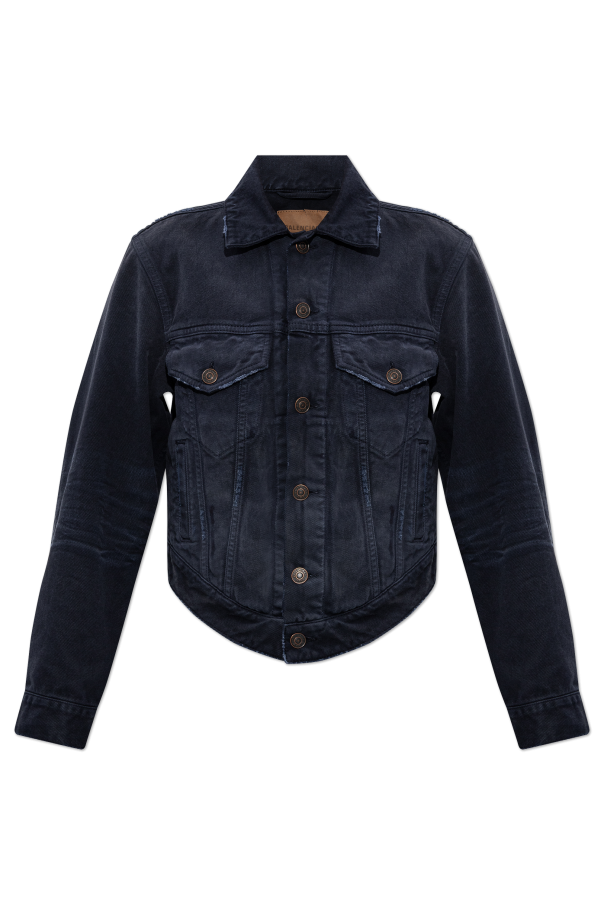 Denim jacket with pockets od Balenciaga