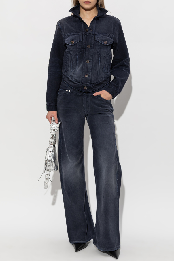 Balenciaga Denim jacket with pockets