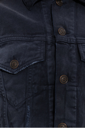 Balenciaga Denim jacket with pockets