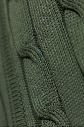 Balenciaga Cardigan made from combined fabrics