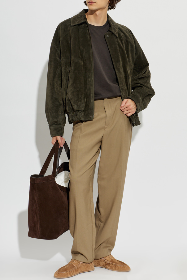 Saint Laurent Suede jacket