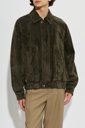 Saint Laurent Suede jacket