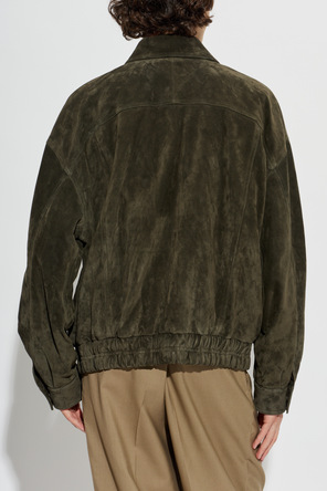 Saint Laurent Suede jacket