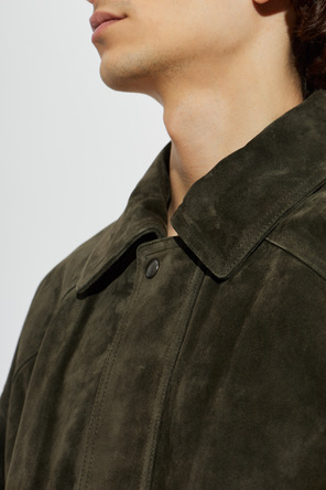 Saint Laurent Suede jacket