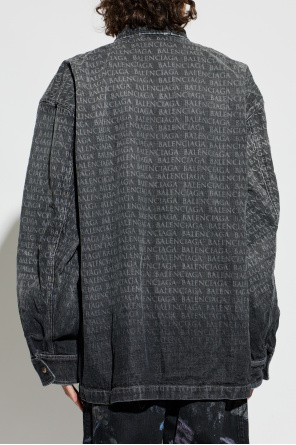 Balenciaga Denim jacket with monogram