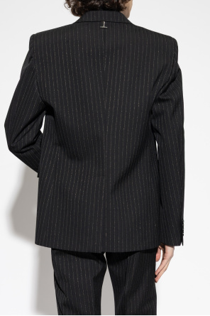 Alexander McQueen Wollblazer mit Lurex-Faden