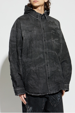 Balenciaga Denim jacket with 'vintage' effect