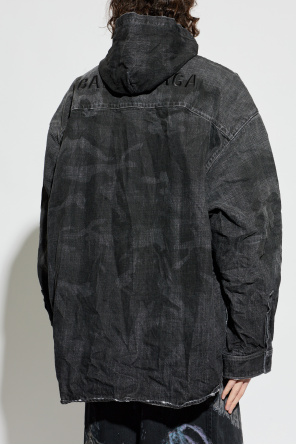 Balenciaga Denim jacket with 'vintage' effect