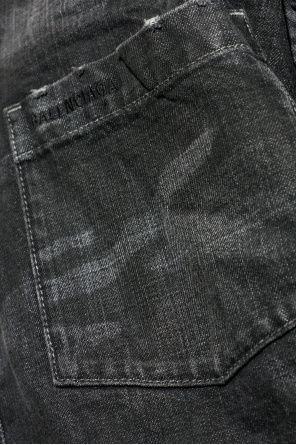Balenciaga Denim jacket with 'vintage' effect