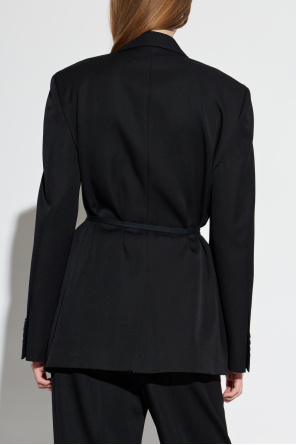 Balenciaga Wool blazer with single vent