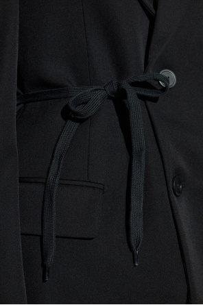 Balenciaga Wool blazer with single vent