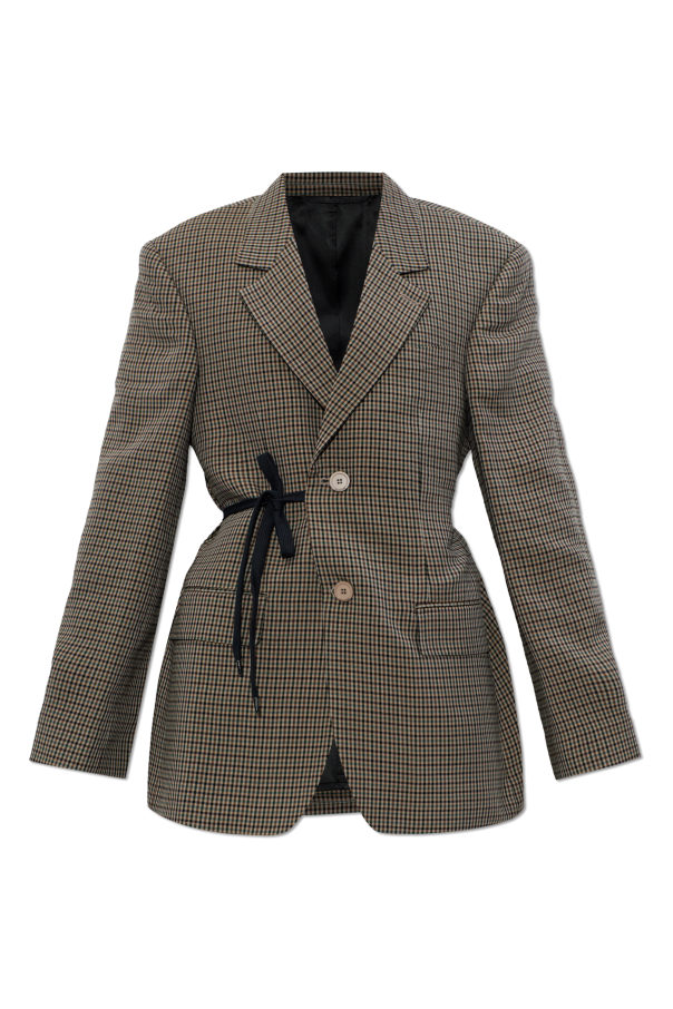 Checked pattern blazer od Balenciaga