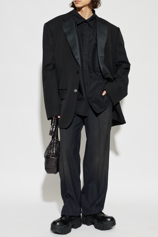 Balenciaga Wollblazer