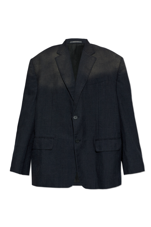 Balenciaga Oversized Wool Blazer