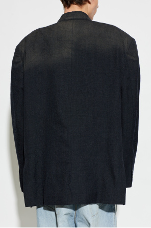 Balenciaga Oversized Wool Blazer