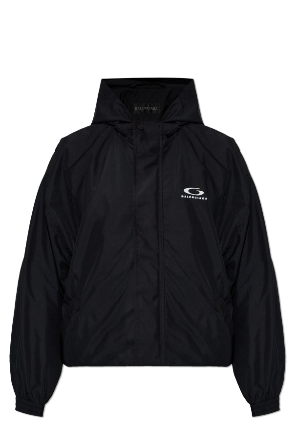 Oversize jacket with hood od Balenciaga