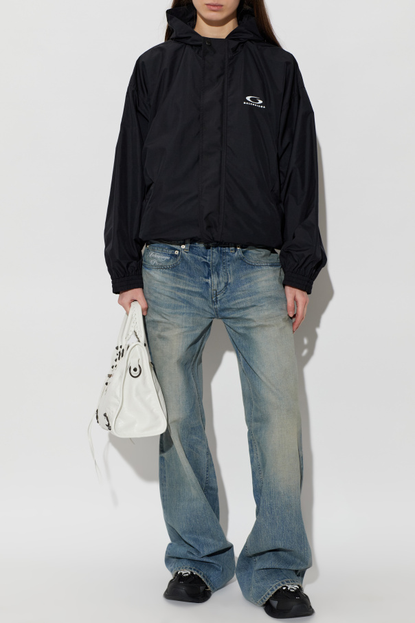 Balenciaga Chaqueta tipo 'oversize' con capucha