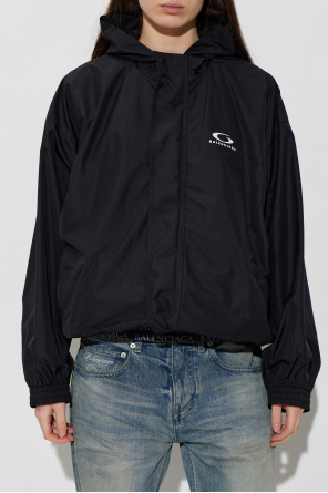 Balenciaga Chaqueta tipo 'oversize' con capucha