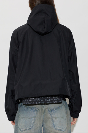 Balenciaga Chaqueta tipo 'oversize' con capucha