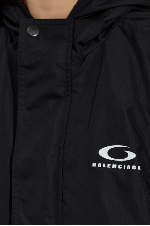 Balenciaga Chaqueta tipo 'oversize' con capucha