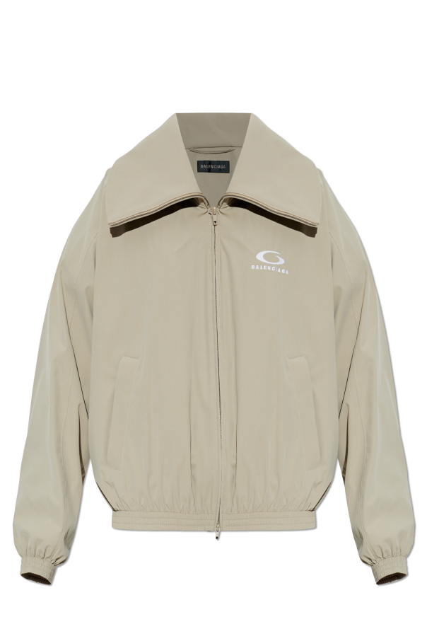 Jacket with logo od Balenciaga