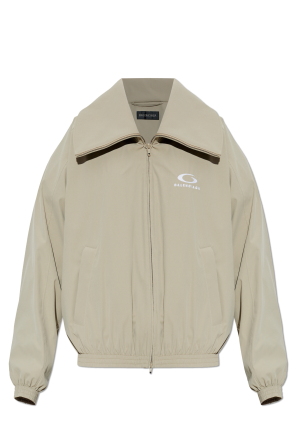 Chaqueta con logo od Balenciaga