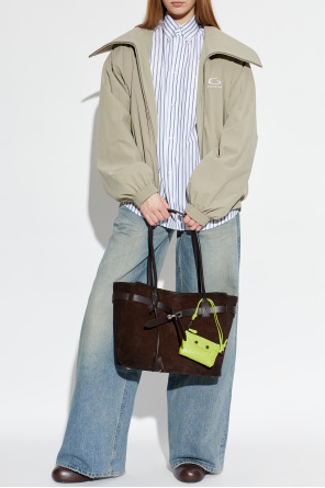 Chaqueta con logo od Balenciaga