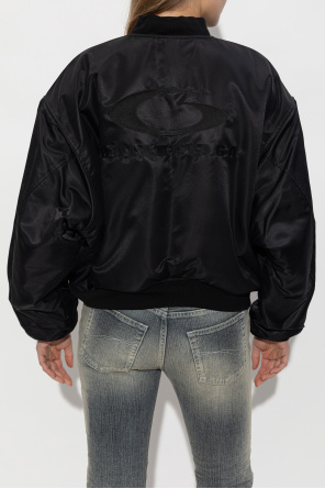 Balenciaga Chaqueta tipo ‘Bomber’ acolchada