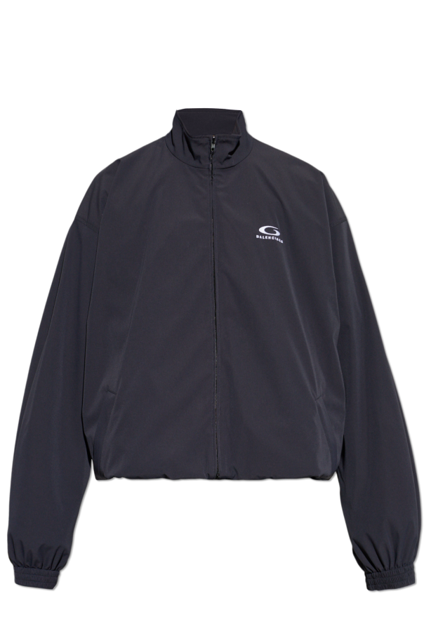 Jacket with logo od Balenciaga