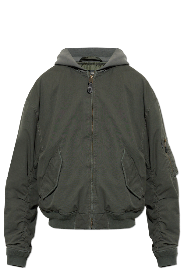 Insulated jacket with hood od Balenciaga