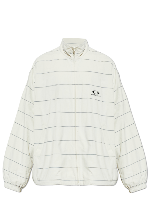 jacket with a stand-up collar od Balenciaga