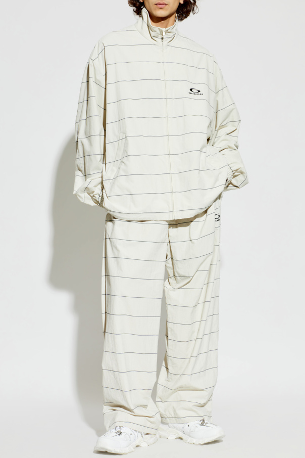 Balenciaga jacket with a stand-up collar