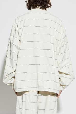 Balenciaga jacket with a stand-up collar