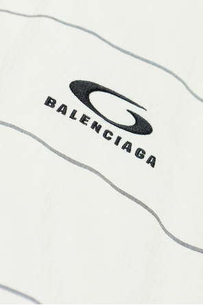 Balenciaga jacket with a stand-up collar