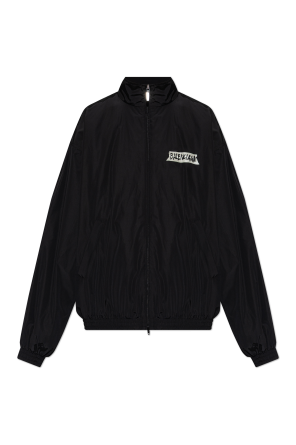 Jacket with logo