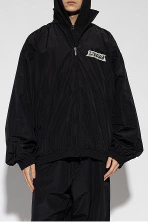 Balenciaga Casaco com logótipo