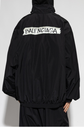 Balenciaga Casaco com logótipo