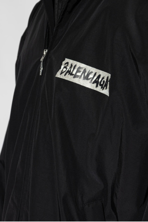 Balenciaga Casaco com logótipo