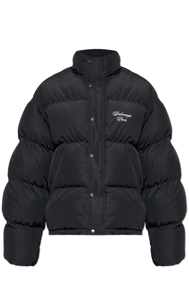 Puffer jacket with logo od Balenciaga