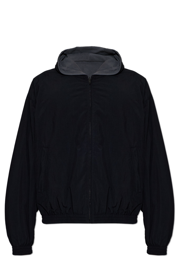 Reversible hooded jacket od Balenciaga