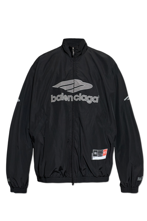 Jacket with stand-up collar od Balenciaga