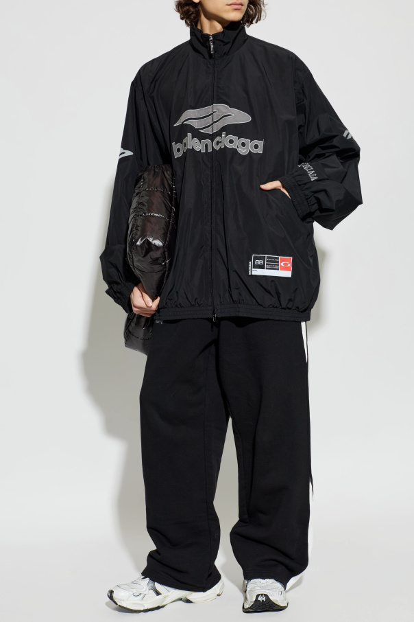 Balenciaga Jacket with stand-up collar