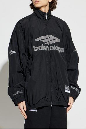 Balenciaga Jacket with stand-up collar
