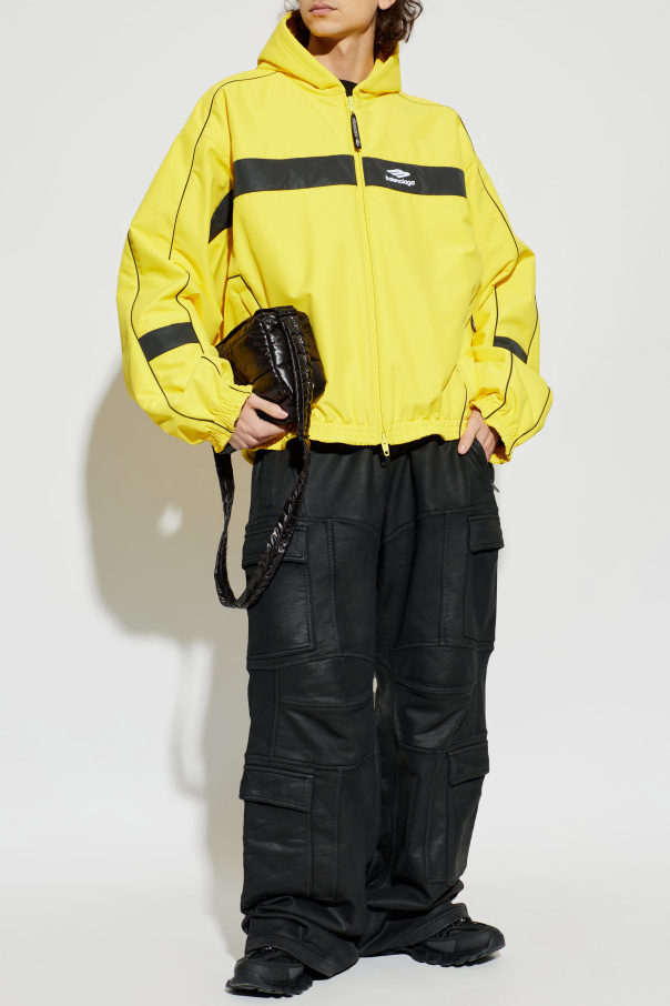 Balenciaga Chaqueta de esquí acolchada